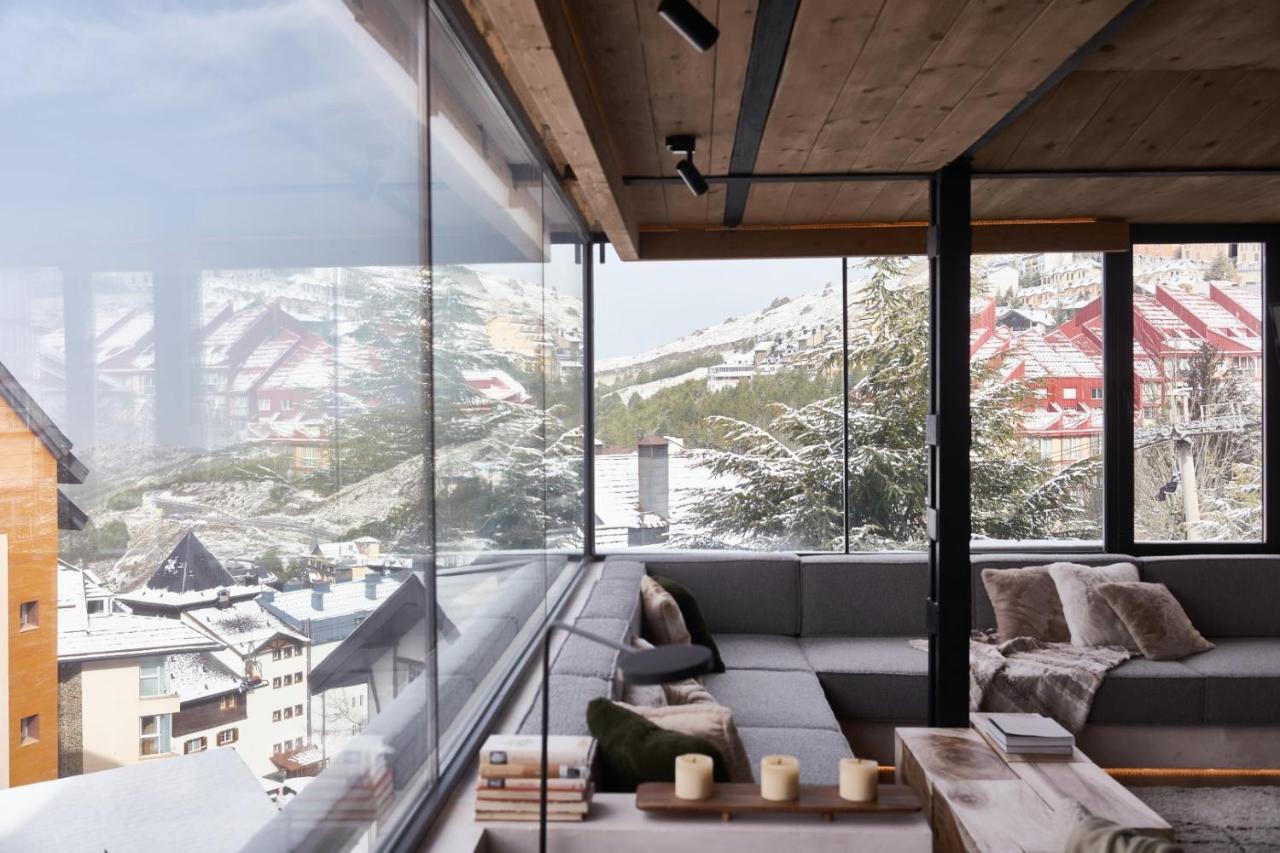 Casanevada - La Mejor Casa De Sierra Nevada - Apartamento De Lujo ภายนอก รูปภาพ