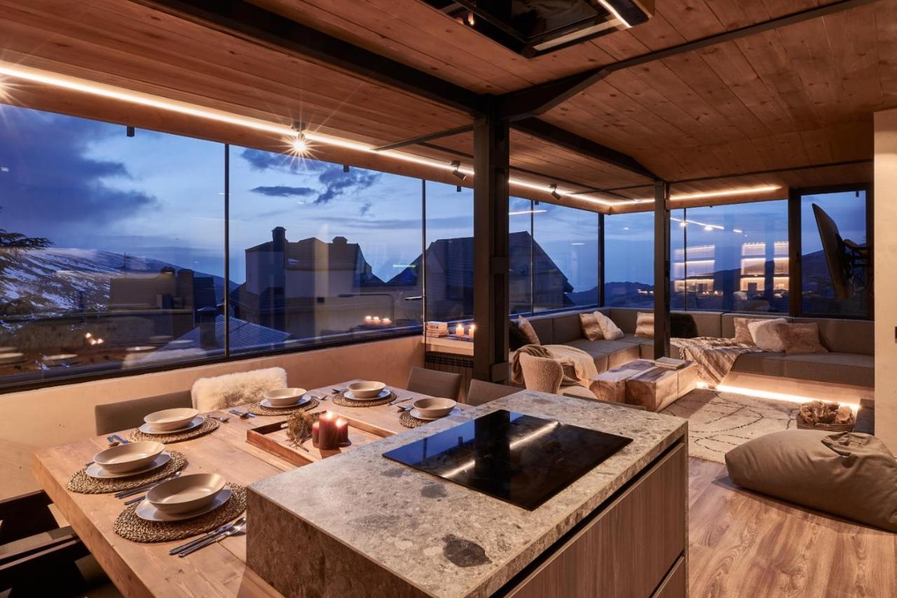 Casanevada - La Mejor Casa De Sierra Nevada - Apartamento De Lujo ภายนอก รูปภาพ