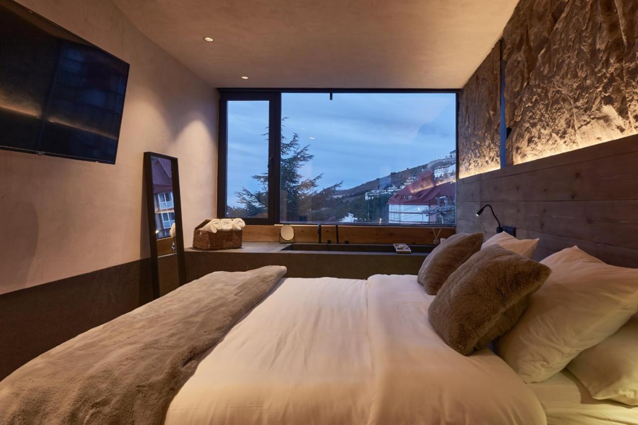 Casanevada - La Mejor Casa De Sierra Nevada - Apartamento De Lujo ภายนอก รูปภาพ
